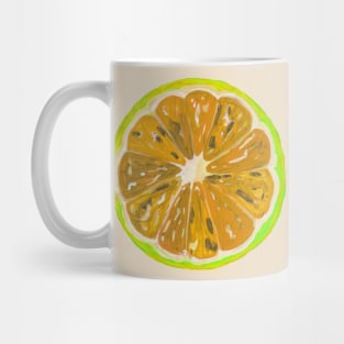 Lemon slice Mug